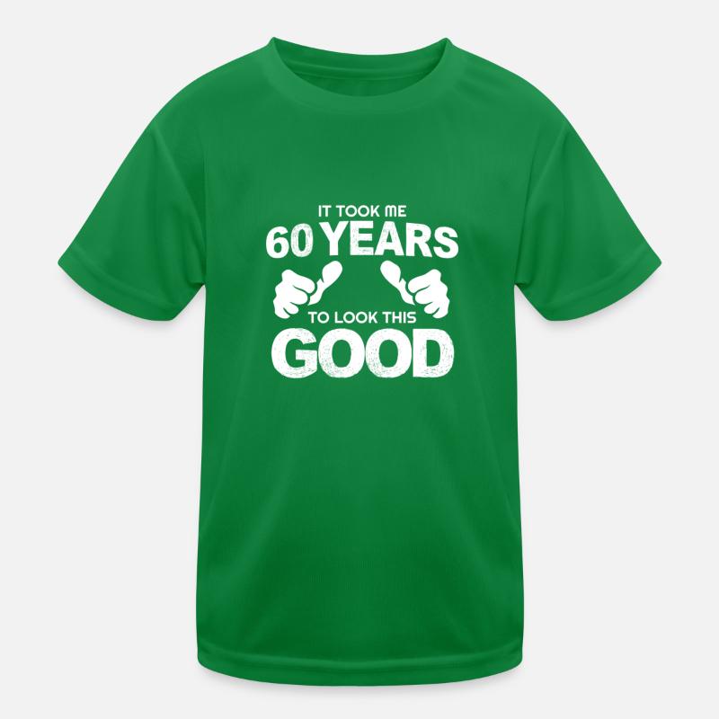 60 ans 60e anniversaire T-shirt sport Enfant