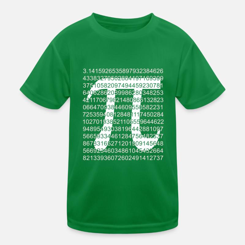 Matrice Pi T-shirt sport Enfant