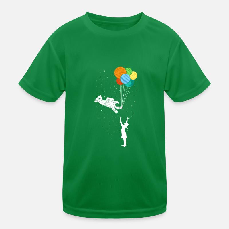 L'astronaute Amour / cadeau T-shirt sport Enfant