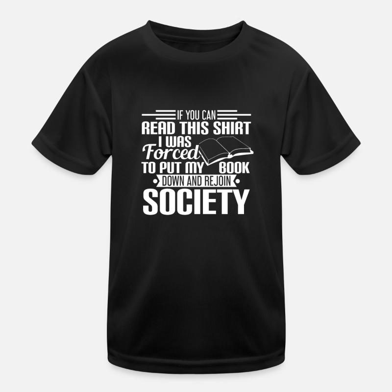 READING - READING - READING - NERD - BOOKS - BOOK Kids Functional T-Shirt