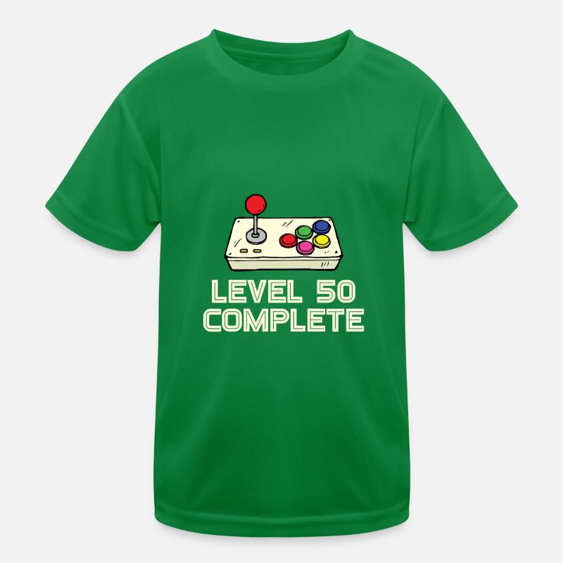 Level 50 Complete Kids Functional T-Shirt