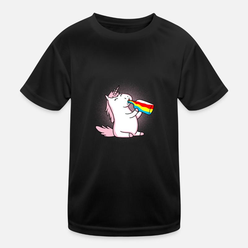 Unicorn magic potion gift Kids Functional T-Shirt
