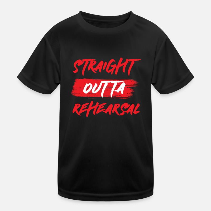 Musical - Schauspieler - Schauspiel - Casting Kinder Funktions-T-Shirt