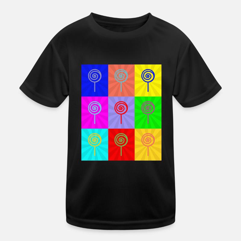 Pop Art Kids Functional T-Shirt