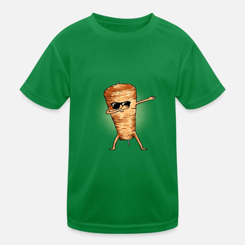 Dabbender brochette de kebab Dab T-shirt sport Enfant