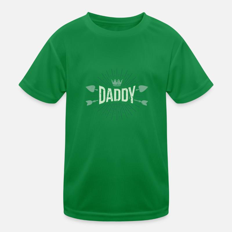 Daddy - father - dad Kids Functional T-Shirt