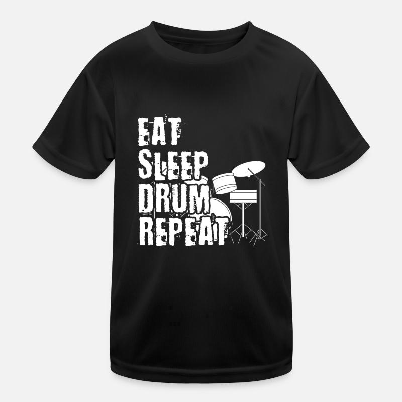 Gift drummer drummer drummer Kids Functional T-Shirt