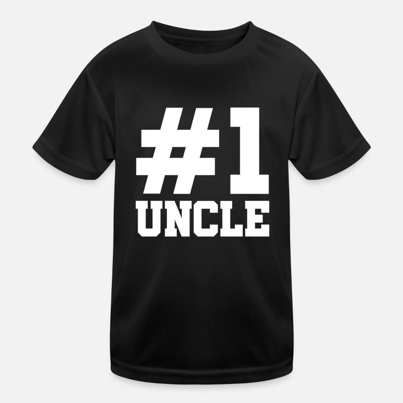 Bester Onkel Schlechter Einfluss Familie Geschenk Kinder Funktions-T-Shirt