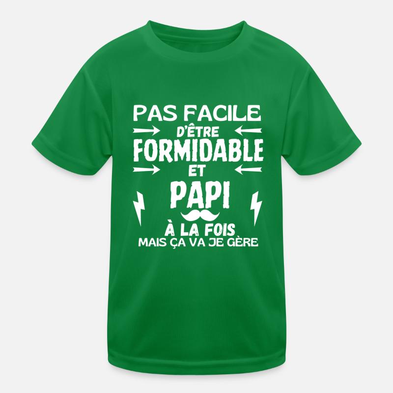 PAPI FORMIDABLE T-shirt sport Enfant