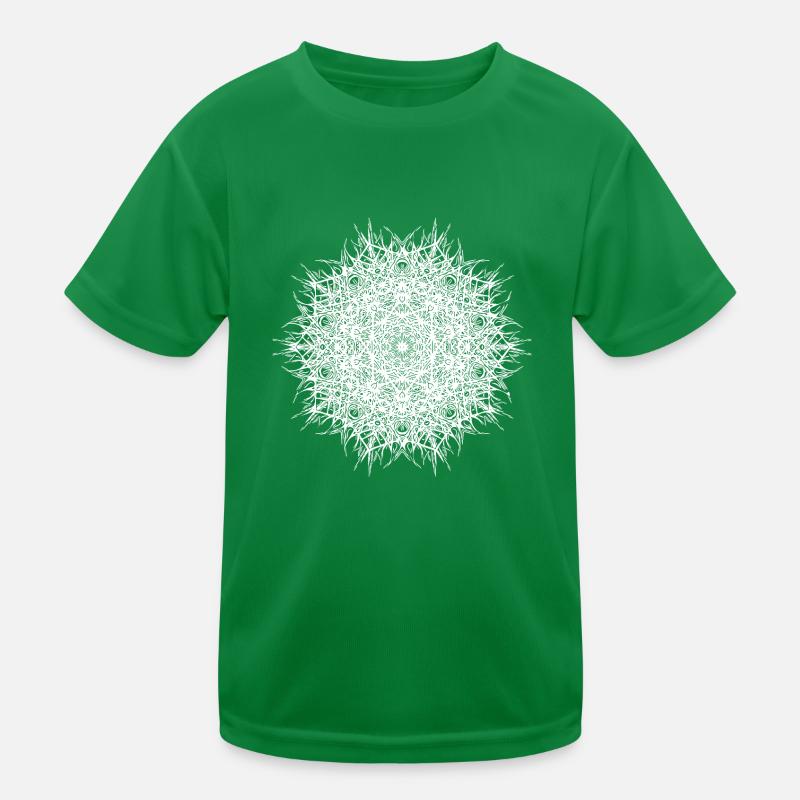 Oriental District Mandala Kids Functional T-Shirt