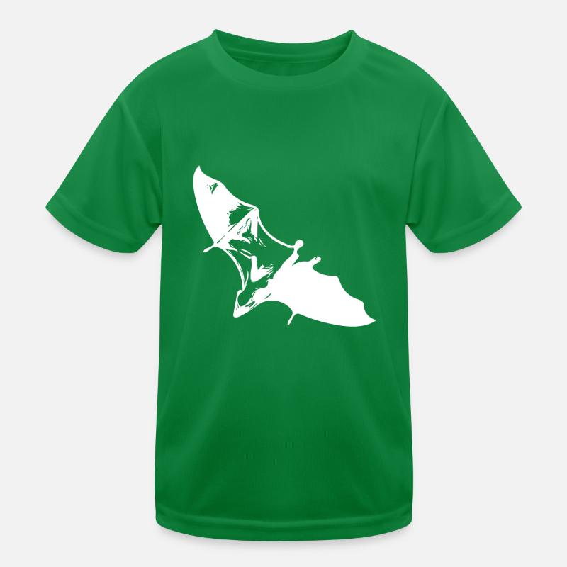 Gliding flying fox Kids Functional T-Shirt