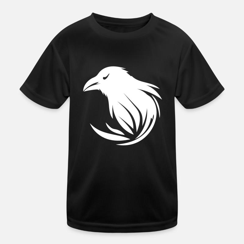 Clever clever raven Kids Functional T-Shirt