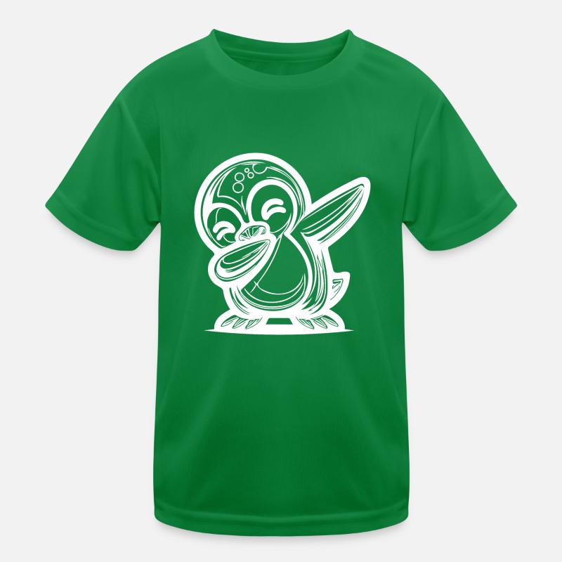 Süsser Pinguin Kleiner Dabbing Pinguin Kinder Funktions-T-Shirt