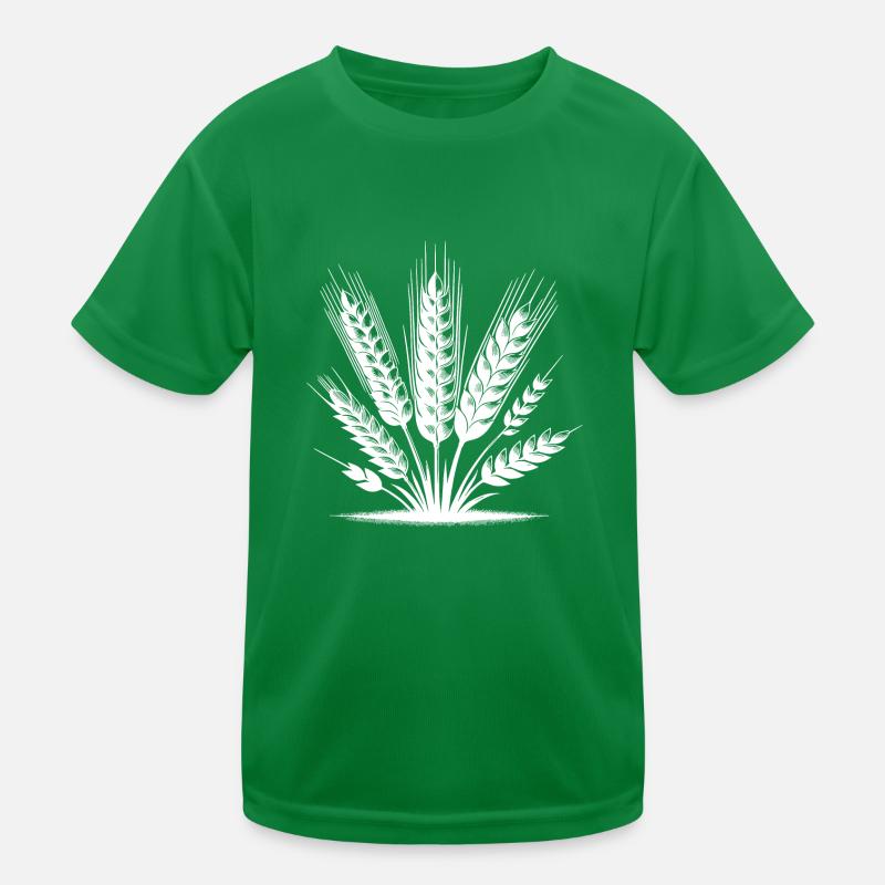 Different grains Kids Functional T-Shirt