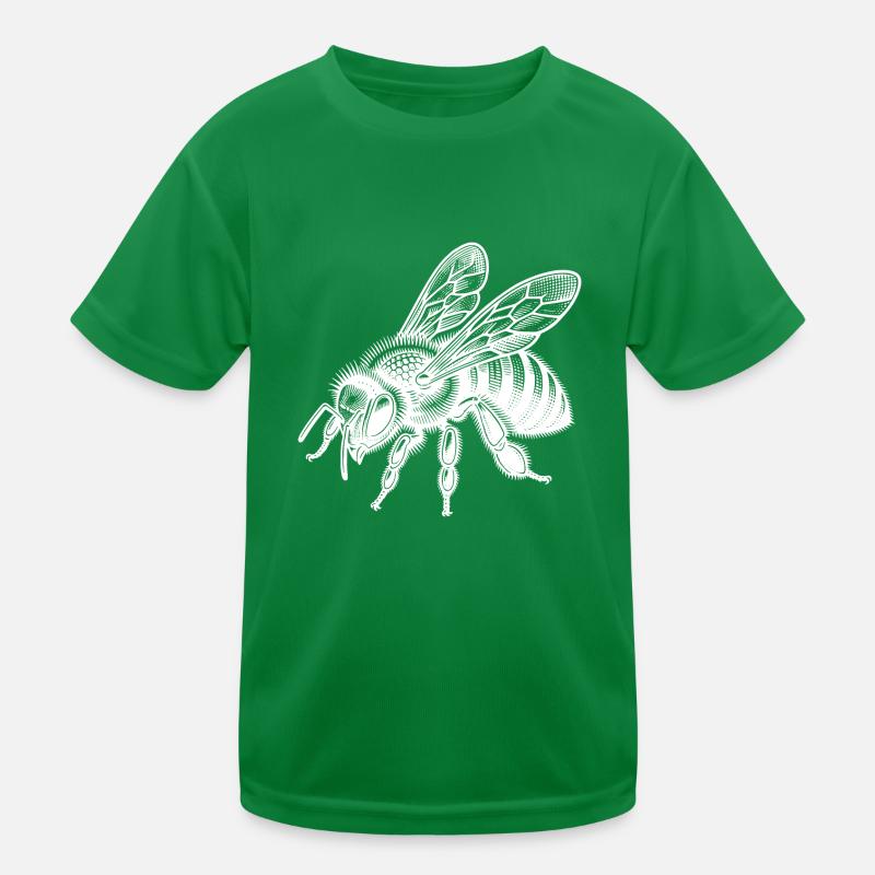Douce petite abeille T-shirt sport Enfant