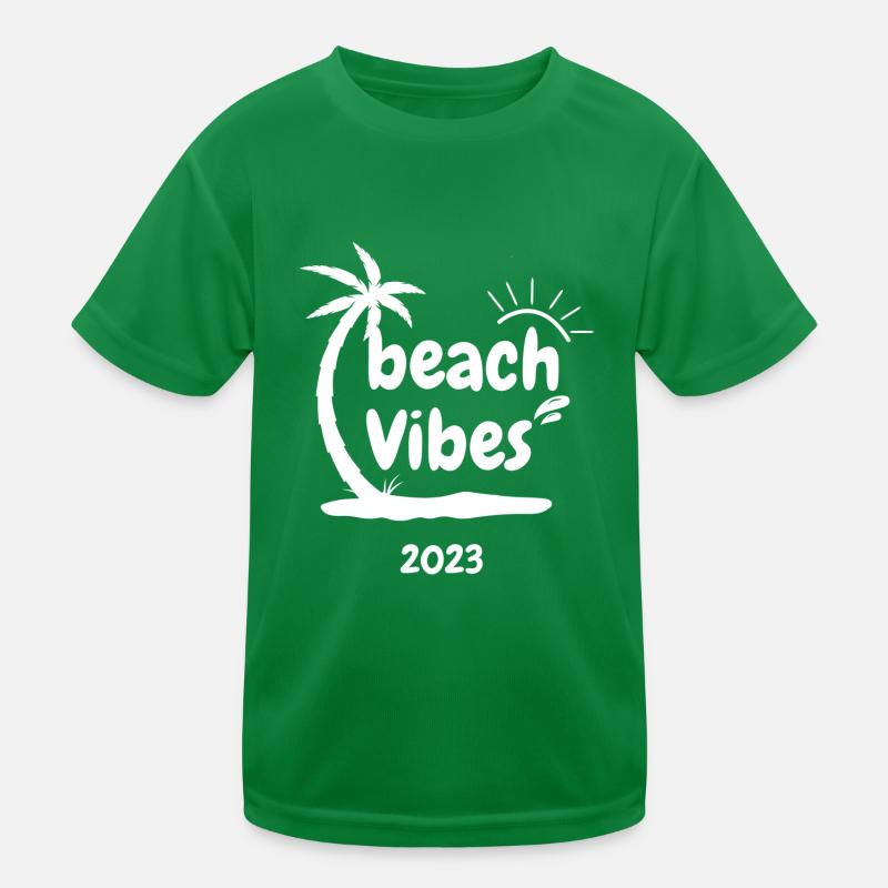 Beach Vibes 2023 Kinder Funktions-T-Shirt