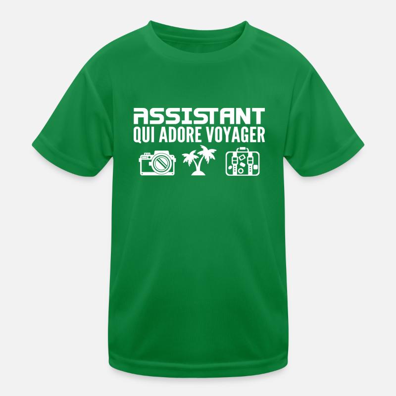 Reisende & Assistenten: Leidenschaft & Entdeckung Kinder Funktions-T-Shirt