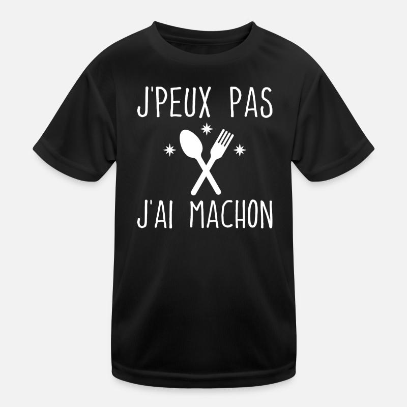 J'peux Pas J'ai Mâchon T-shirt sport Enfant