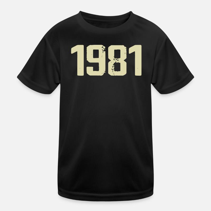 Jubilé 1981 T-shirt sport Enfant