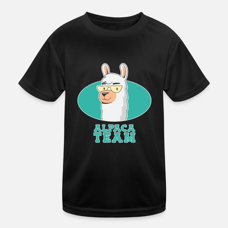 Alpaca Team Alpaka Kids Functional T-Shirt