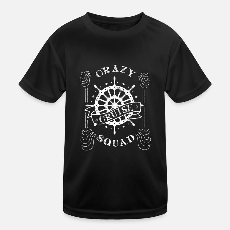 Cruise Cruise Ship Kids Functional T-Shirt