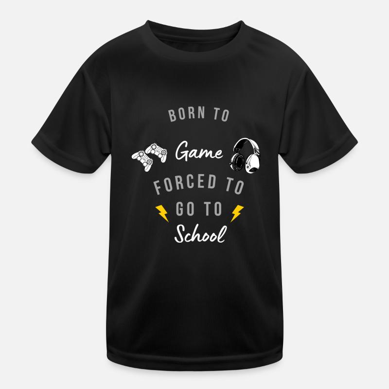 gaming zone Kinder Funktions-T-Shirt