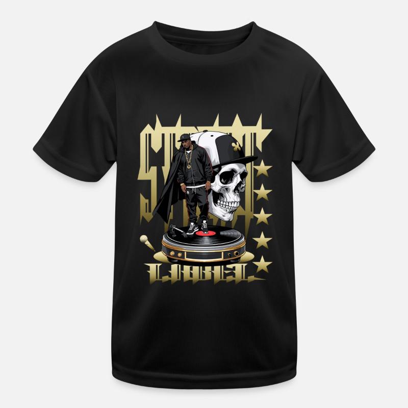 Rappeurs de rue T-shirt sport Enfant