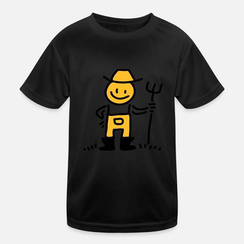 Bauer Kinder Funktions-T-Shirt