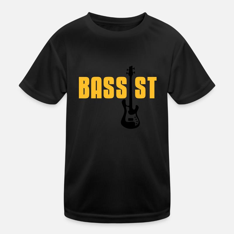 bassist Kinder Funktions-T-Shirt