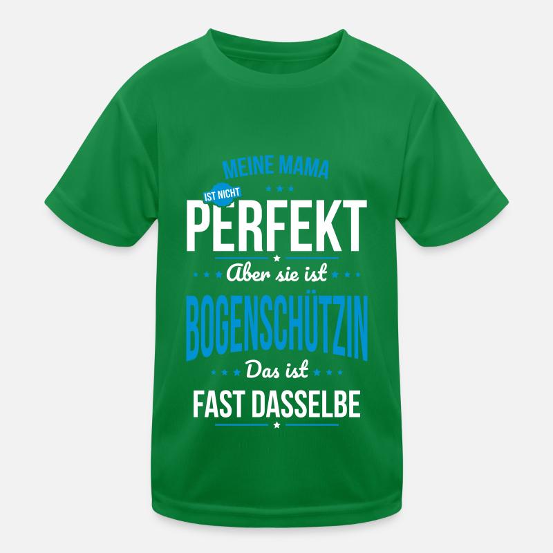 Ma mère n’est pas parfaite - Archer T-shirt sport Enfant