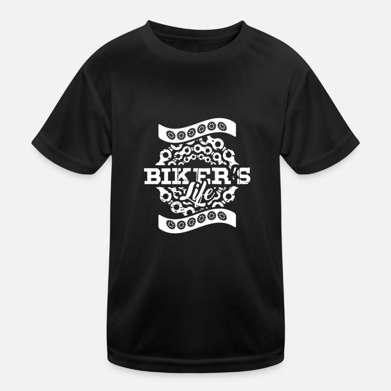 Bikers Life Kinder Funktions-T-Shirt
