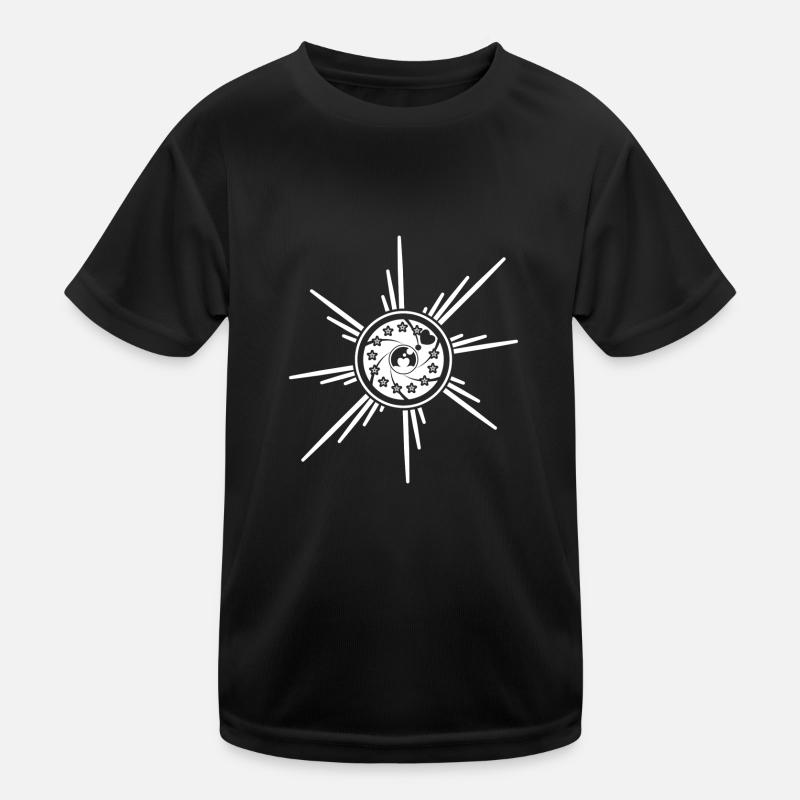 Camera lens Kids Functional T-Shirt