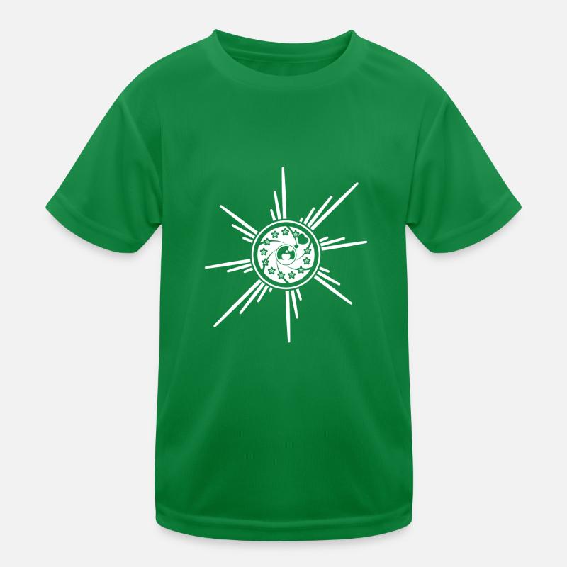 Camera lens Kids Functional T-Shirt
