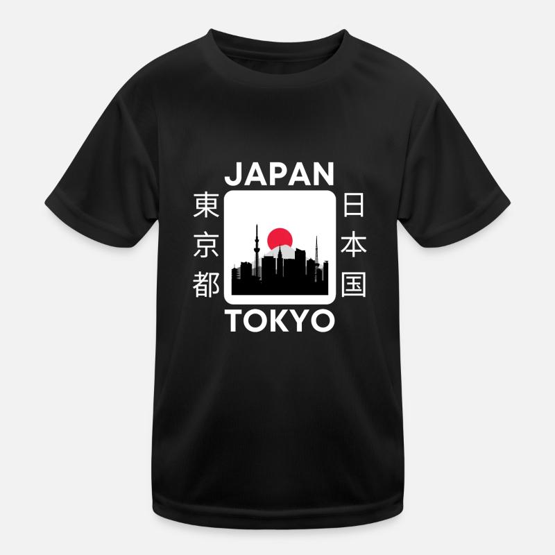 Japan Tokyo Kinder Funktions-T-Shirt