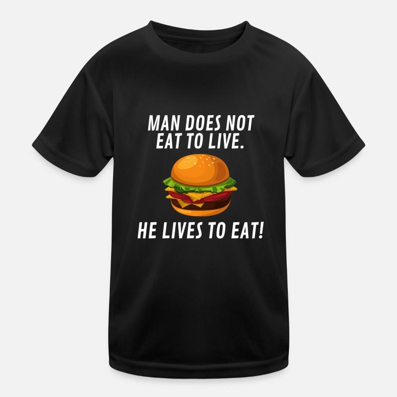 Manger T-shirt sport Enfant