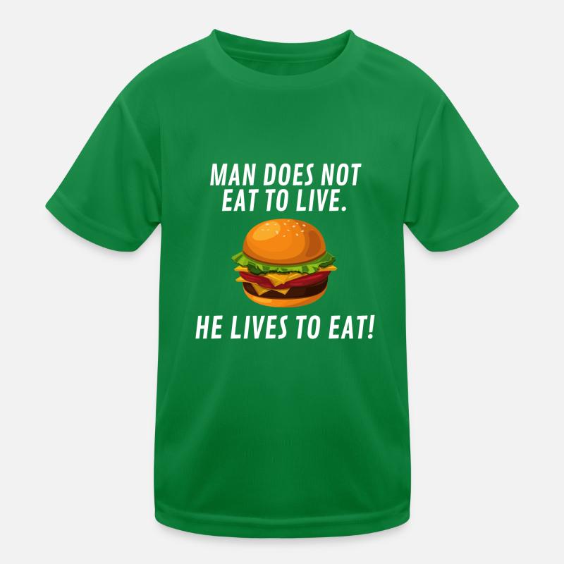 Manger T-shirt sport Enfant