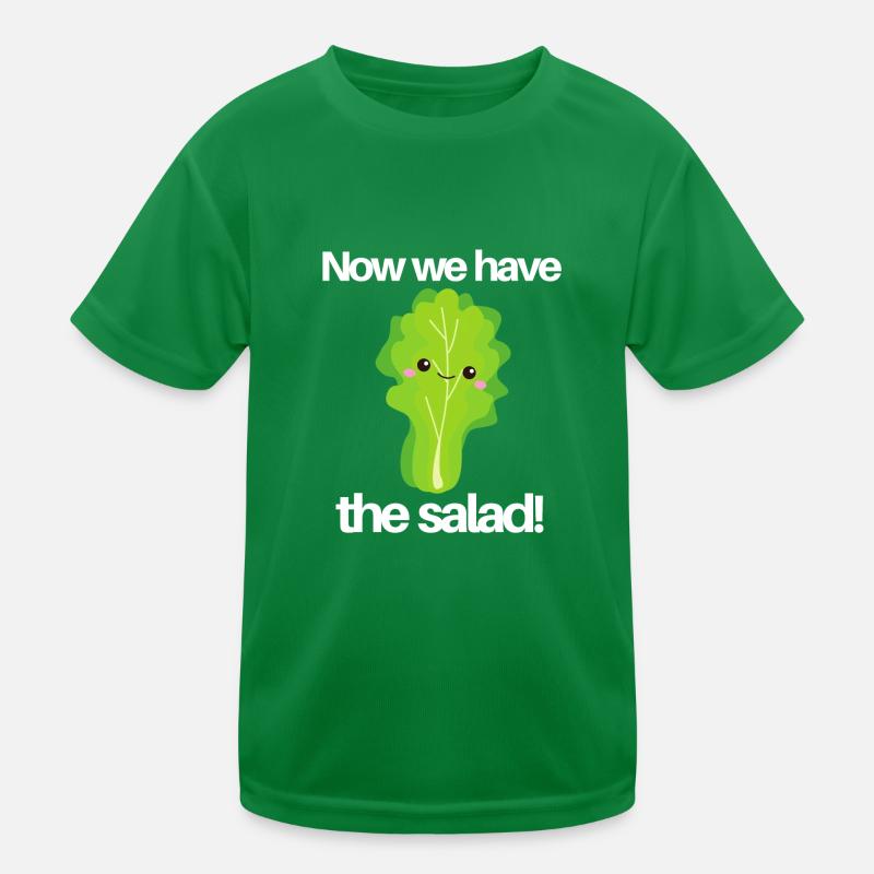 now we have the salad Kids Functional T-Shirt
