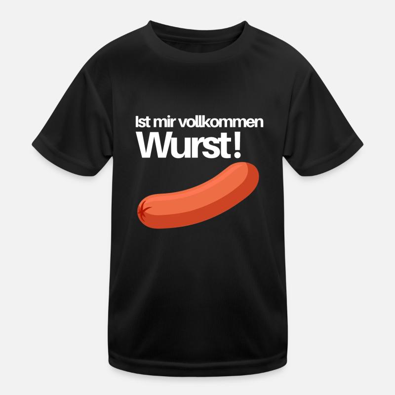 ist mir wurst Kinder Funktions-T-Shirt