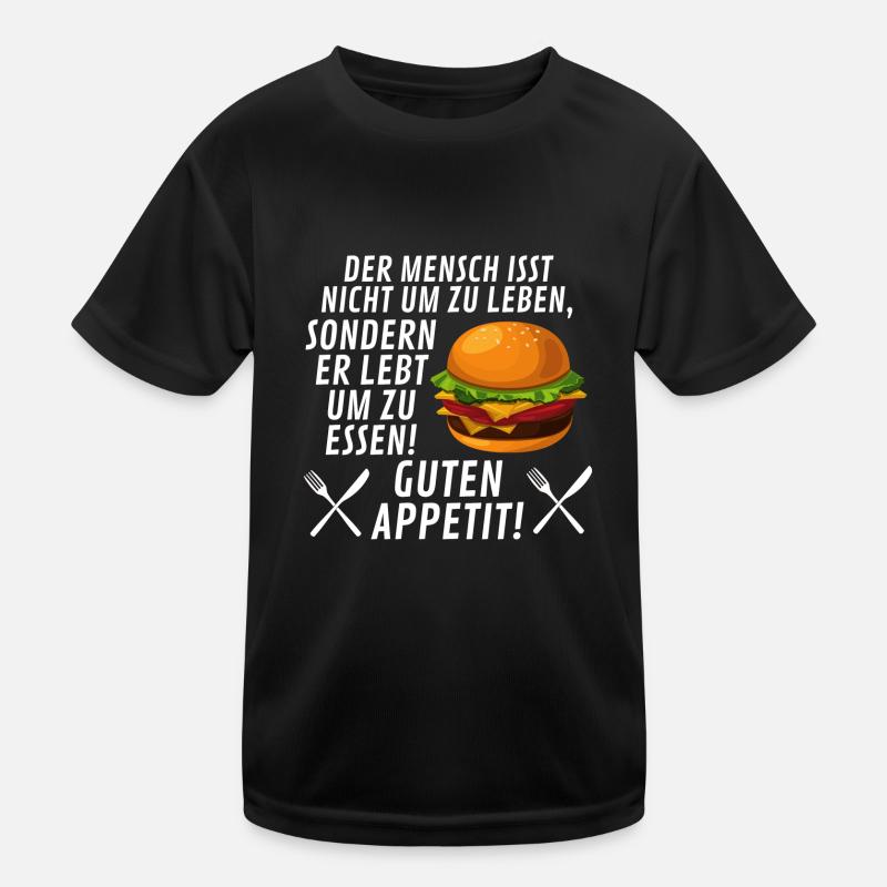 Essen Kinder Funktions-T-Shirt