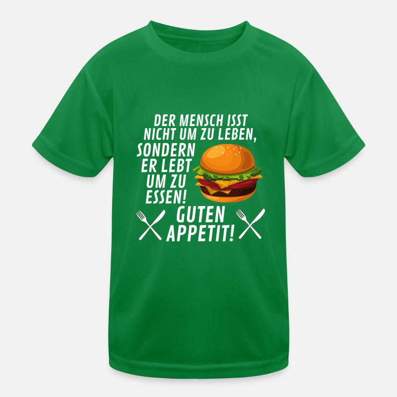 Essen Kinder Funktions-T-Shirt