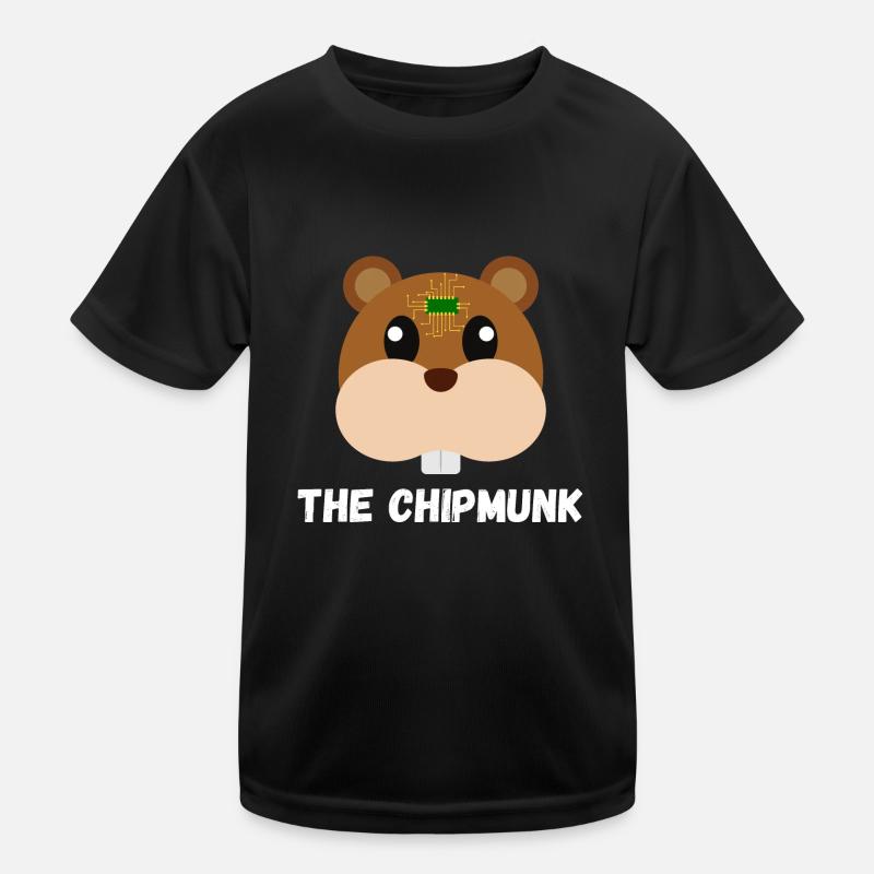 The Chipmunk Kinder Funktions-T-Shirt