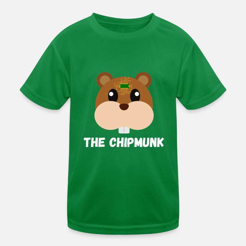 The Chipmunk Kinder Funktions-T-Shirt