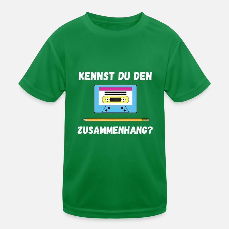 Cassette stylo T-shirt sport Enfant