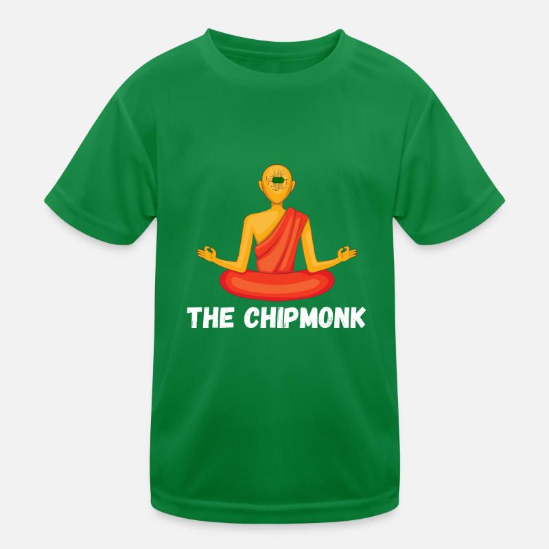 Le Chipmonk T-shirt sport Enfant