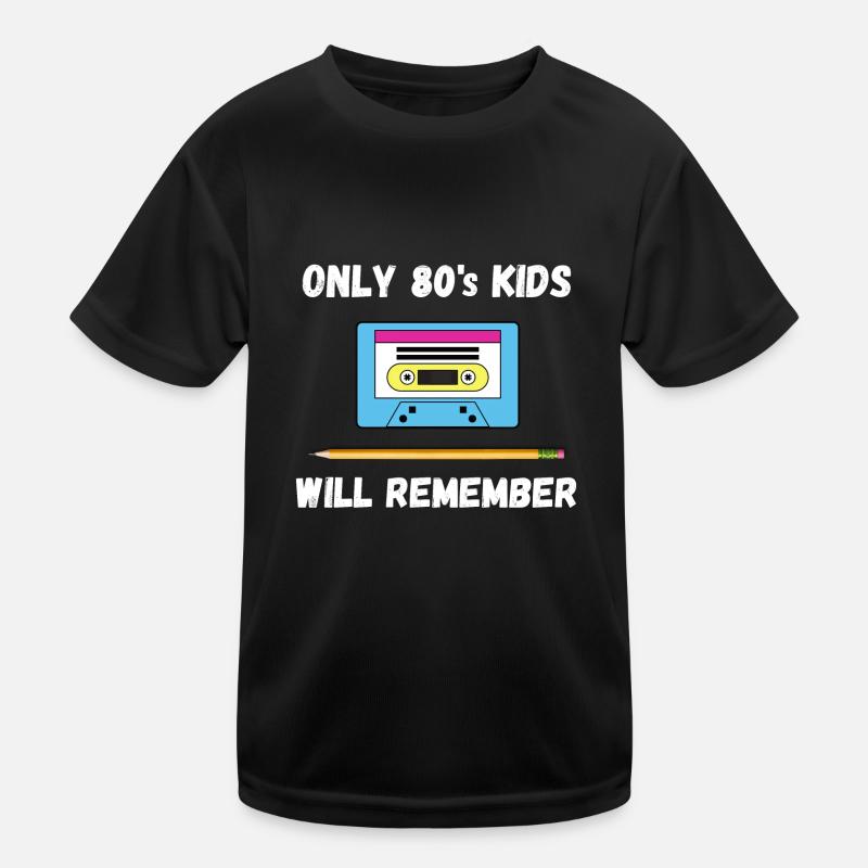 Stift Kassette Kinder Funktions-T-Shirt