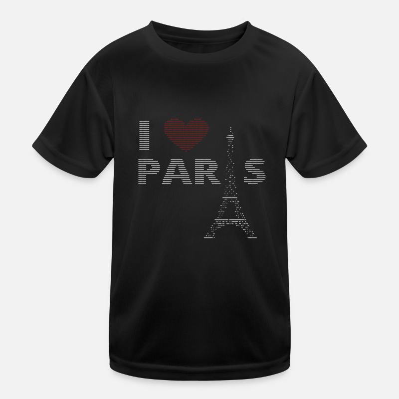 J’adore Paris ASCII T-shirt sport Enfant