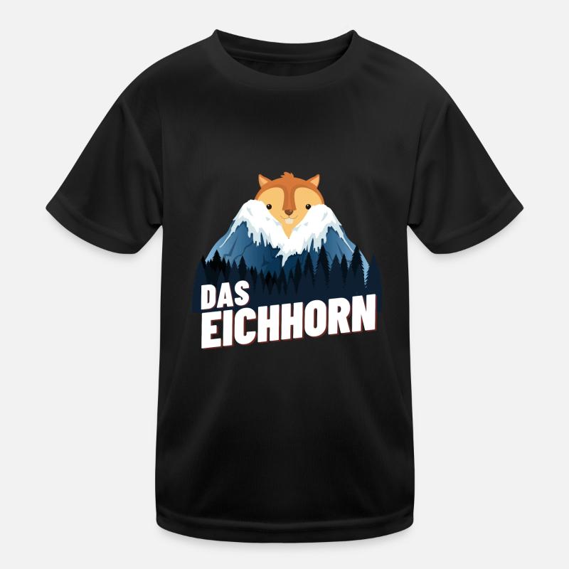 Das Eichhorn Kinder Funktions-T-Shirt