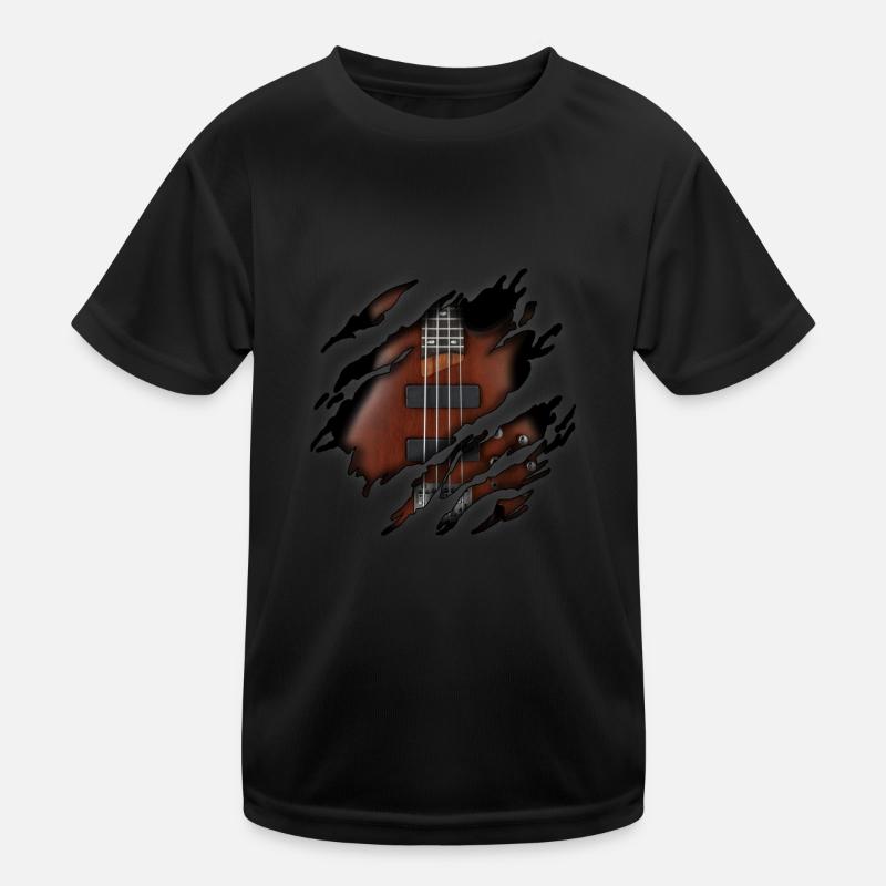 E Bass in mir Kinder Funktions-T-Shirt