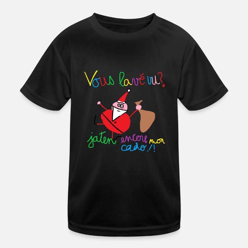 Vous lavé vu ? T-shirt sport Enfant