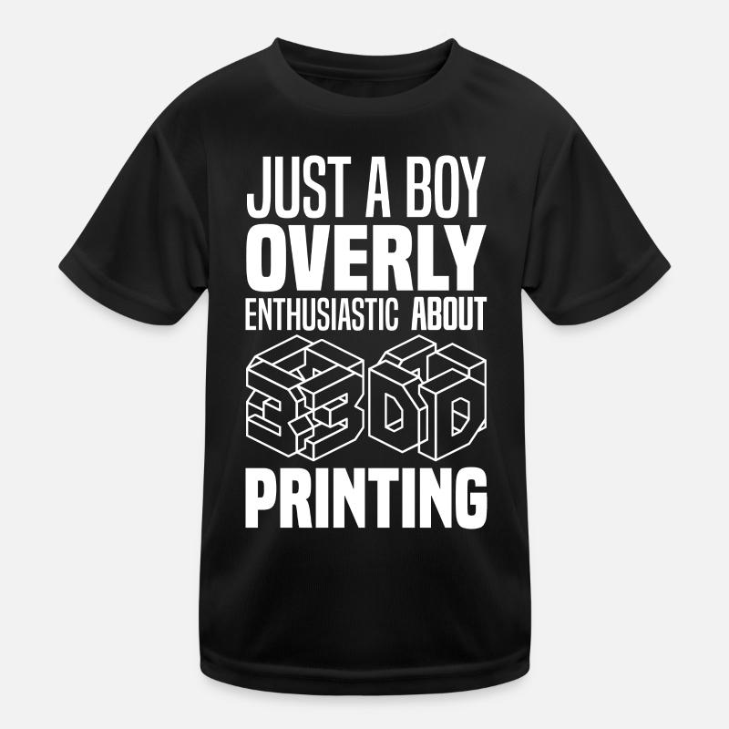 3D Printing Kids Functional T-Shirt